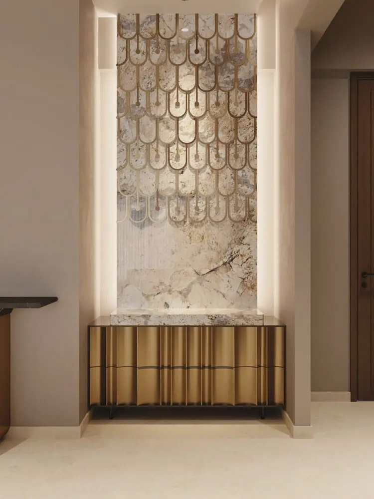 Luxury suite interior in 3 and 4 BHK flats at Aswani Magnus, Pimple Saudagar